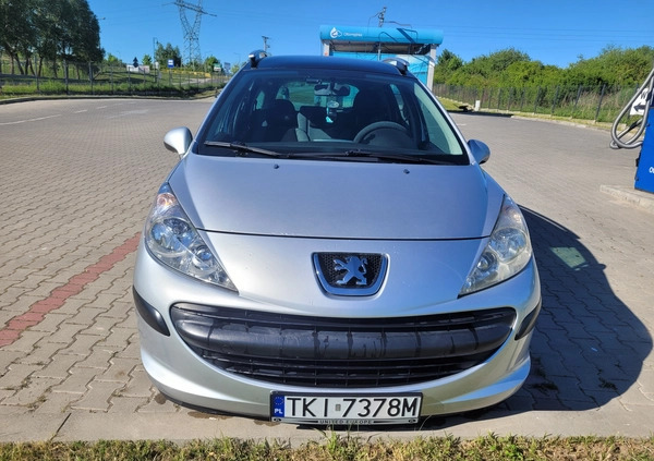 Peugeot 207 cena 14999 przebieg: 249999, rok produkcji 2007 z Kielce małe 154